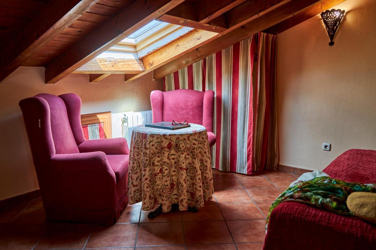 Casa Rural Fuente Del Arca Montejo มอนเตโค เด ลาเซียร์รา ภายนอก รูปภาพ