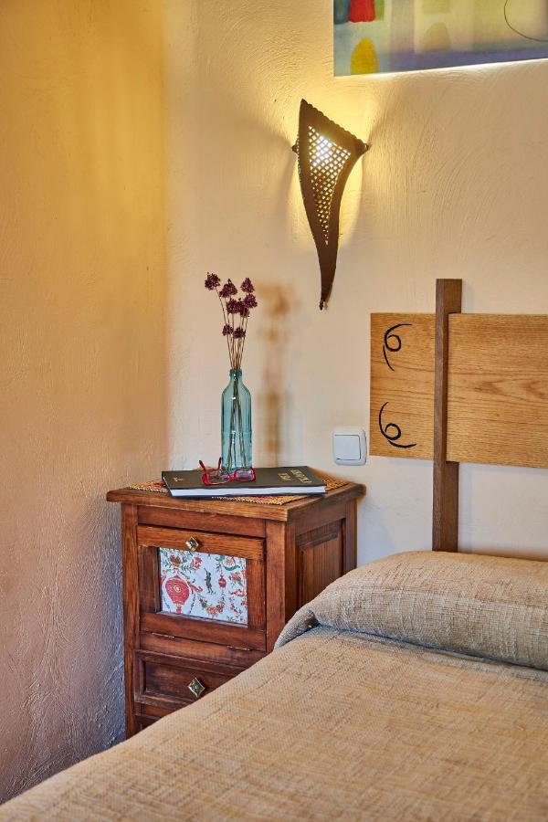 Casa Rural Fuente Del Arca Montejo มอนเตโค เด ลาเซียร์รา ภายนอก รูปภาพ