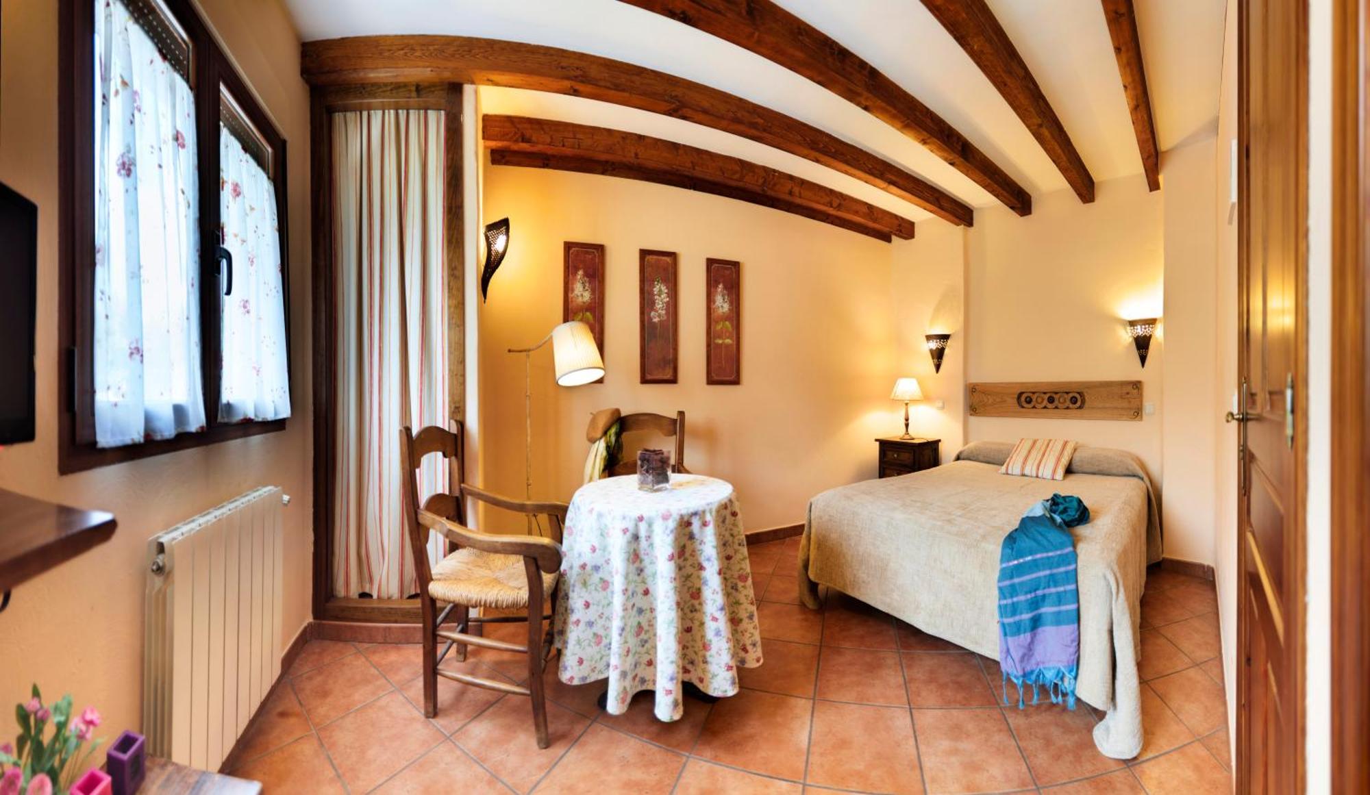 Casa Rural Fuente Del Arca Montejo มอนเตโค เด ลาเซียร์รา ภายนอก รูปภาพ