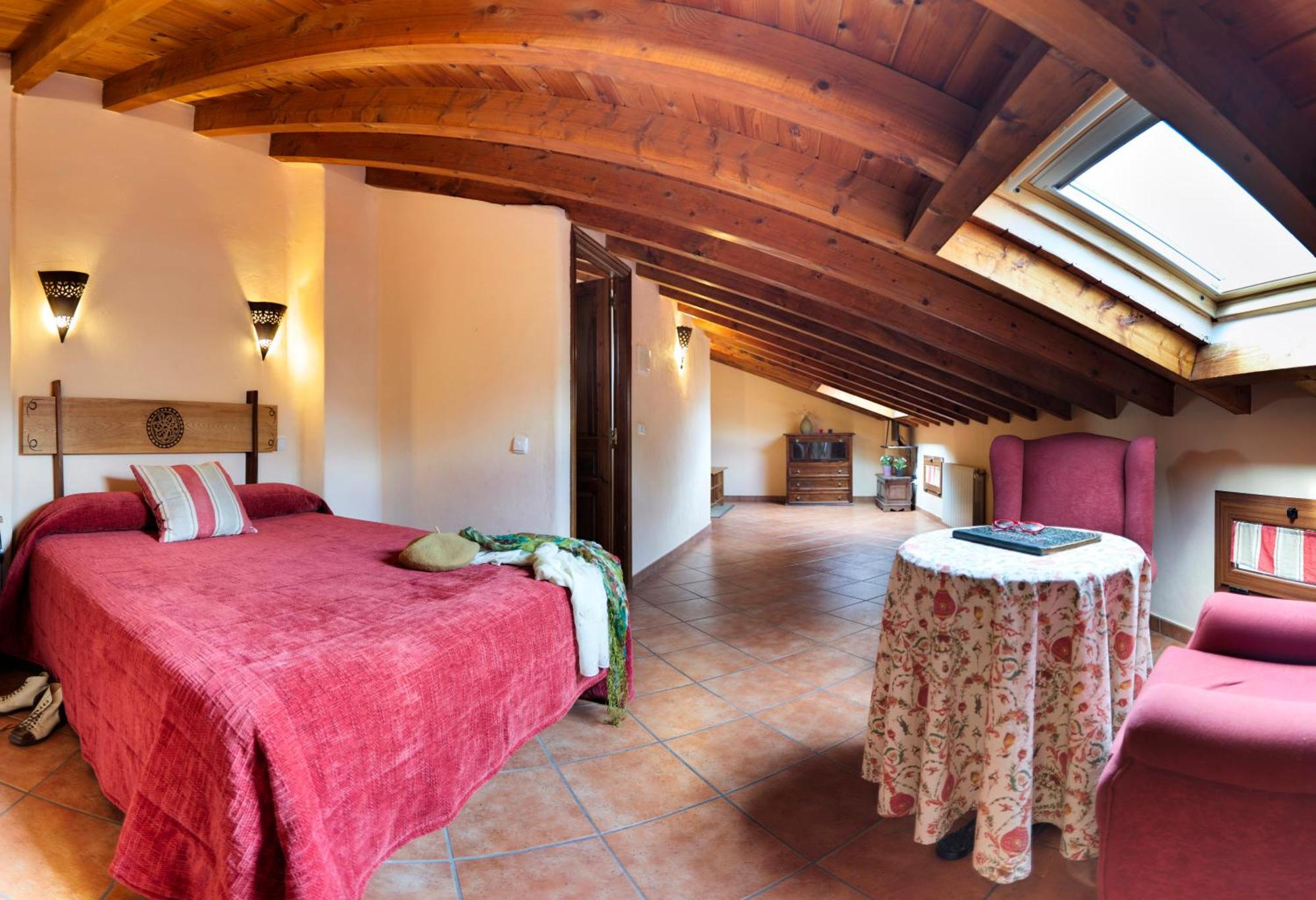 Casa Rural Fuente Del Arca Montejo มอนเตโค เด ลาเซียร์รา ภายนอก รูปภาพ
