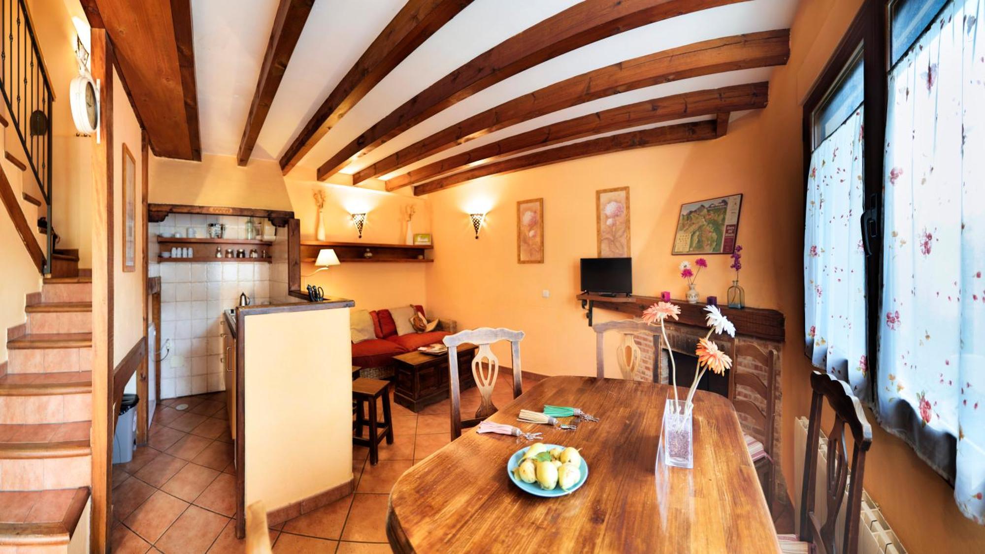 Casa Rural Fuente Del Arca Montejo มอนเตโค เด ลาเซียร์รา ภายนอก รูปภาพ
