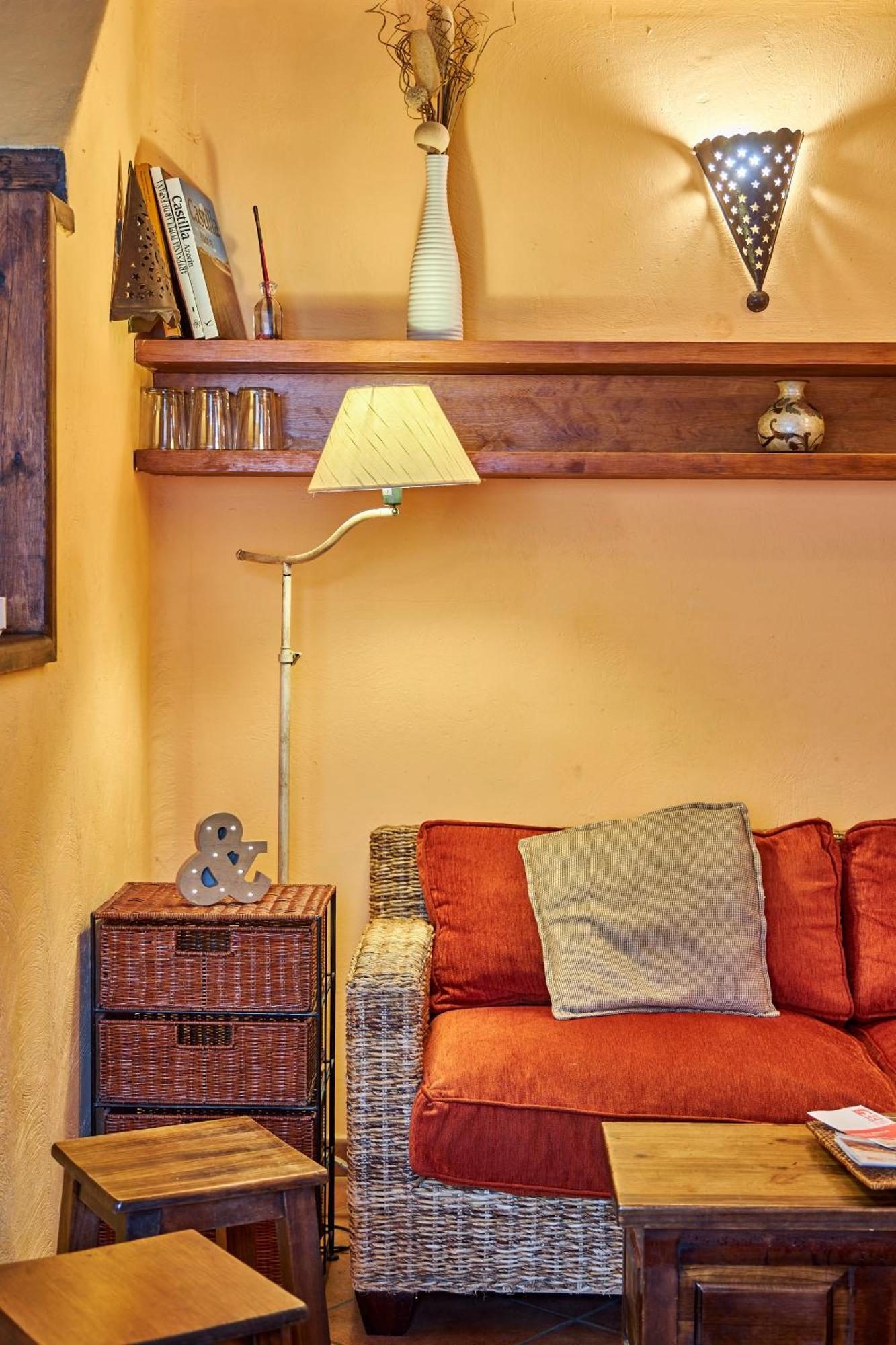 Casa Rural Fuente Del Arca Montejo มอนเตโค เด ลาเซียร์รา ภายนอก รูปภาพ