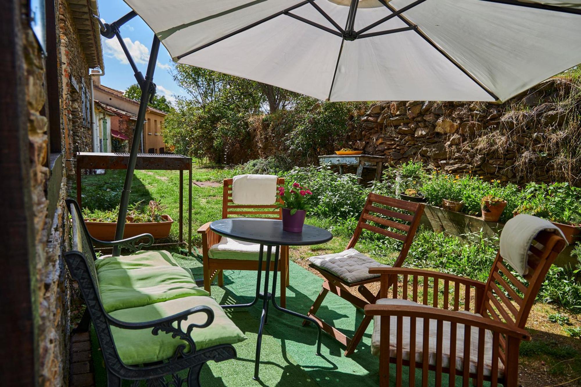 Casa Rural Fuente Del Arca Montejo มอนเตโค เด ลาเซียร์รา ภายนอก รูปภาพ