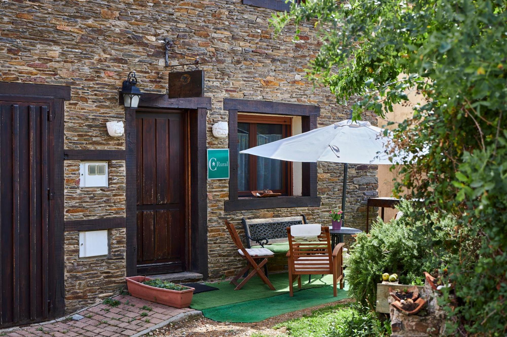 Casa Rural Fuente Del Arca Montejo มอนเตโค เด ลาเซียร์รา ภายนอก รูปภาพ